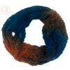 Lace scarf Agnes one ring