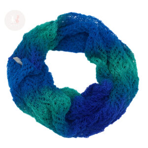 Lace scarf Agnes one ring