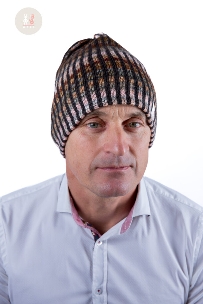 knitted hat